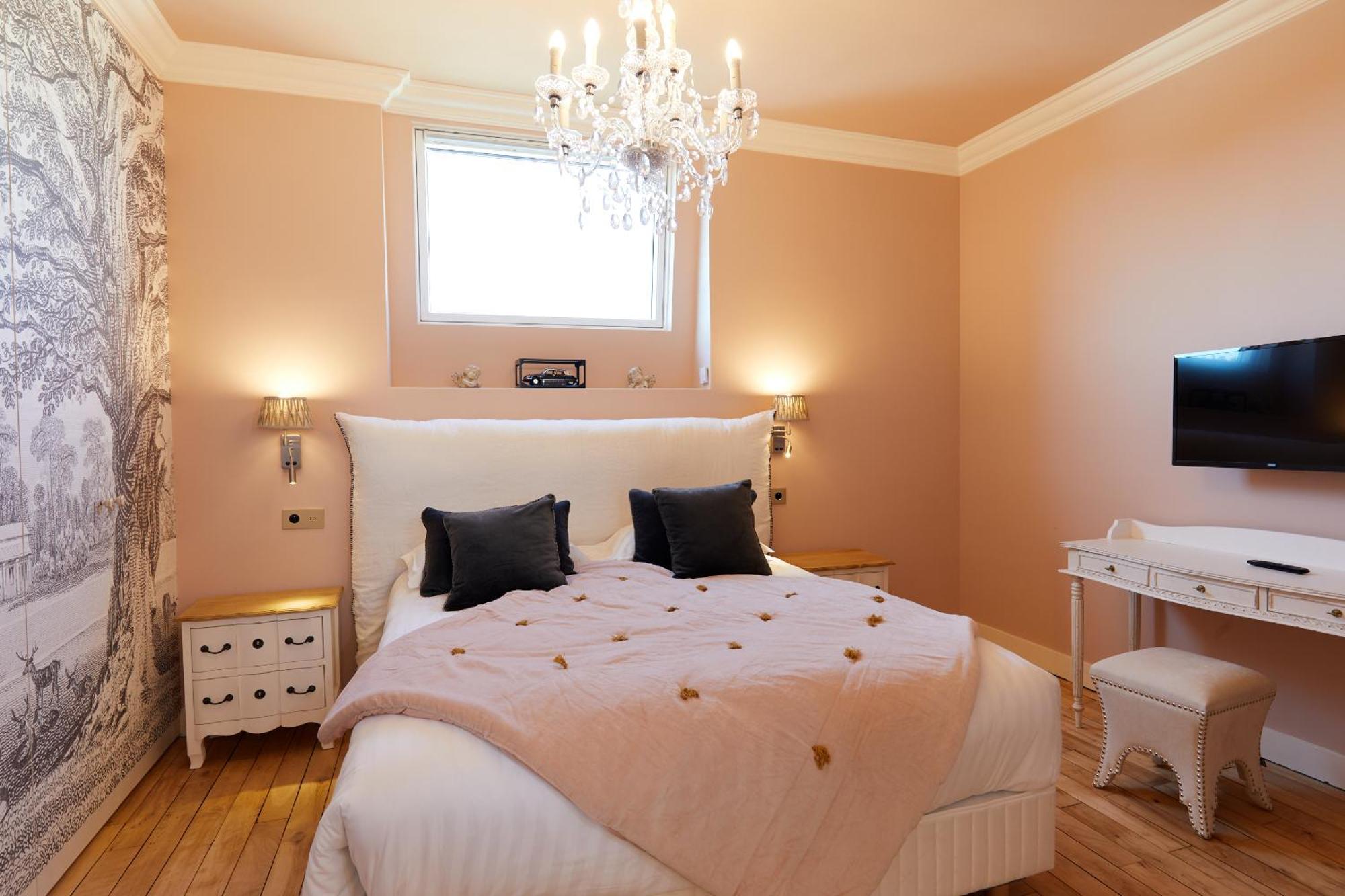 Maison Blanche Chartres - Maison D'Hotes 5 Etoiles 外观 照片